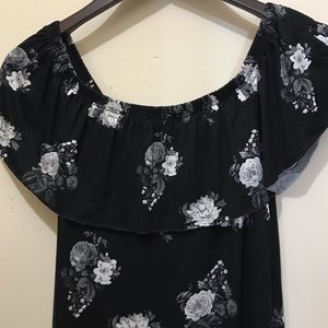 Mandee Off shoulder dress